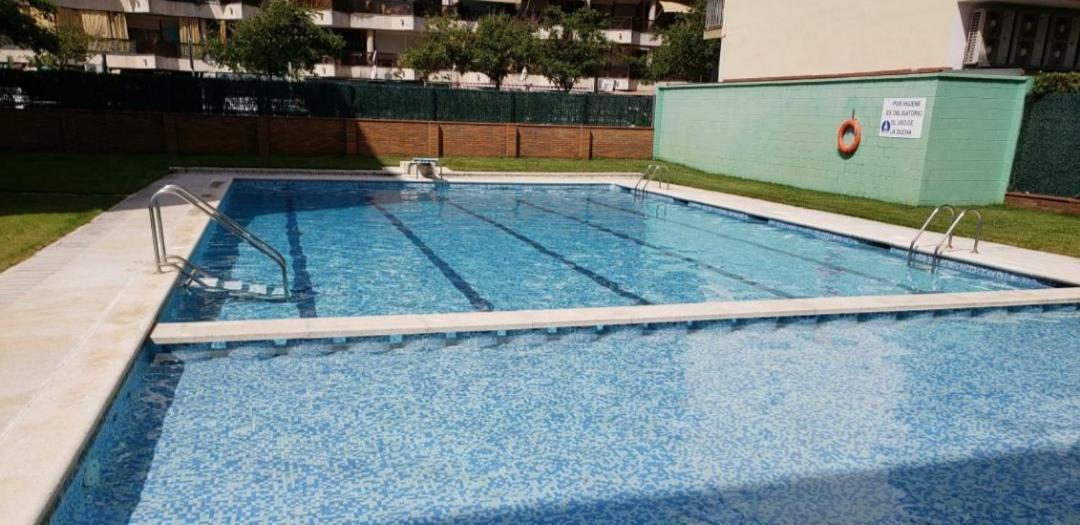 Apartamento Malgrat De Mar Zewnętrze zdjęcie