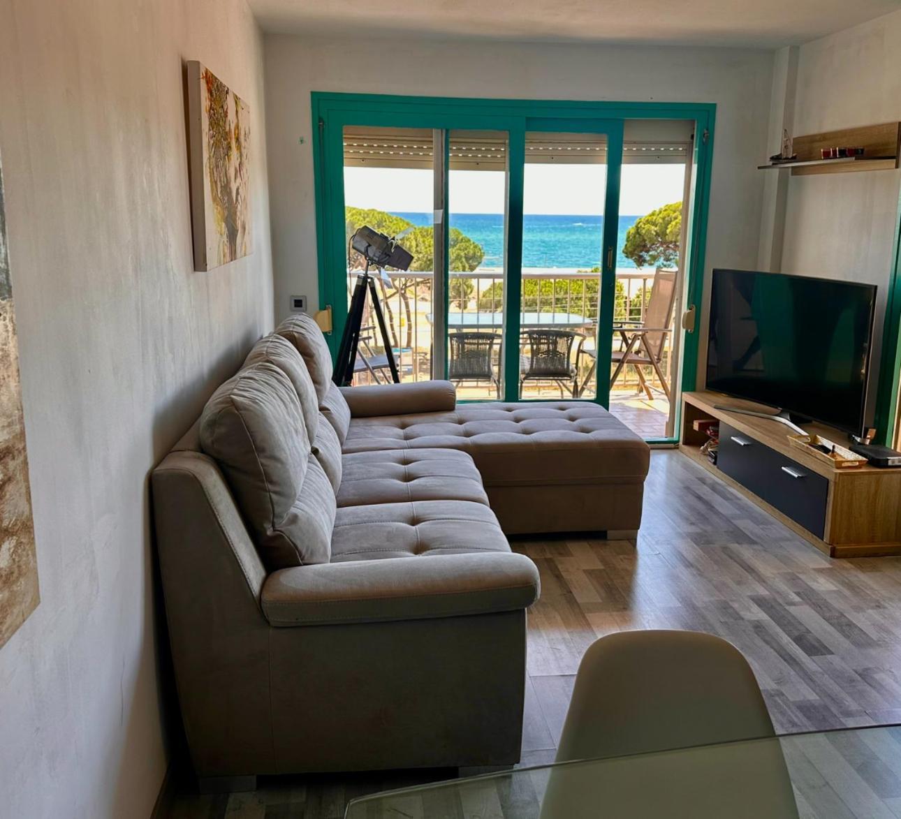 Apartamento Malgrat De Mar Zewnętrze zdjęcie