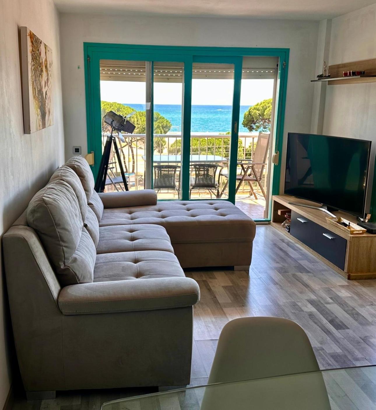 Apartamento Malgrat De Mar Zewnętrze zdjęcie